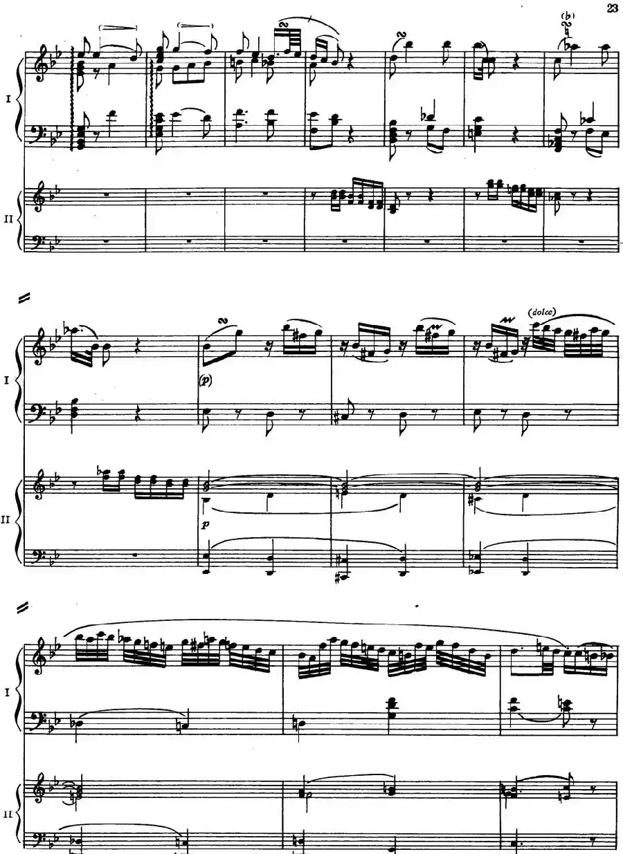 二十八部钢琴协奏曲 No.14（P16-30）