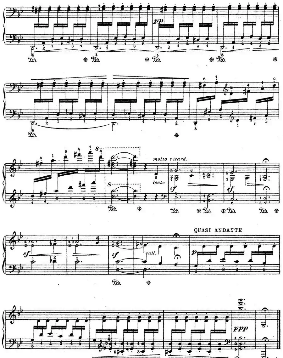 Suite Espanola Op.47（西班牙组曲·Ⅴ）