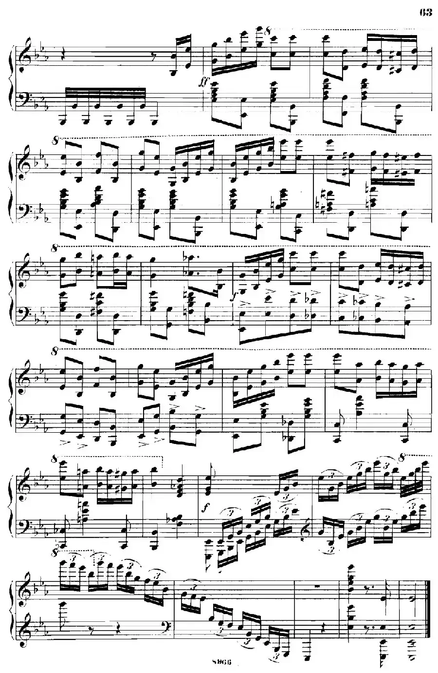 舞会 Le Bal Op.14（No.6）