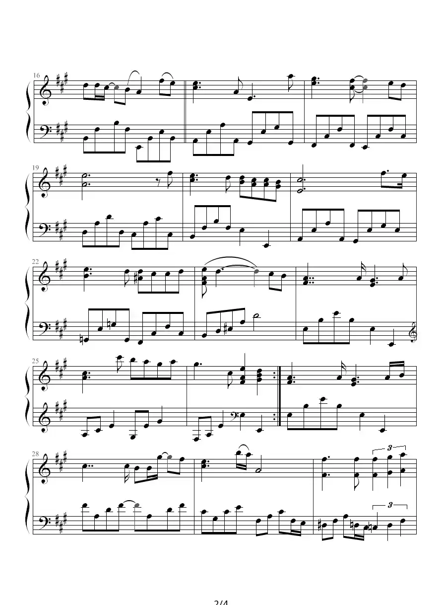 情人 - Lover（韩剧《冬季恋歌》插曲）