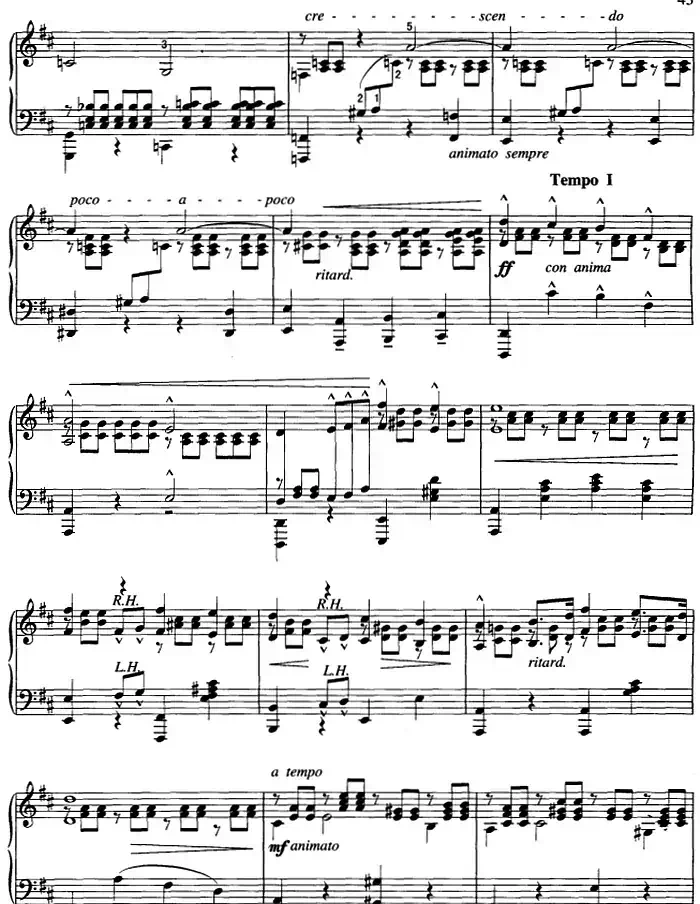不可不弹的世界钢琴名曲：坦诚的自白
