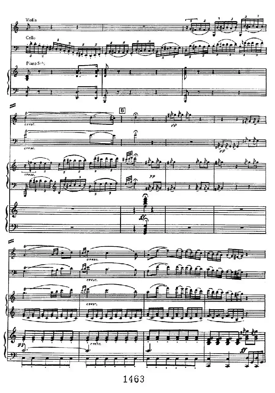 Triple Concerto in C Major Op.56（C大调三重协奏曲·双钢琴·Ⅲ）