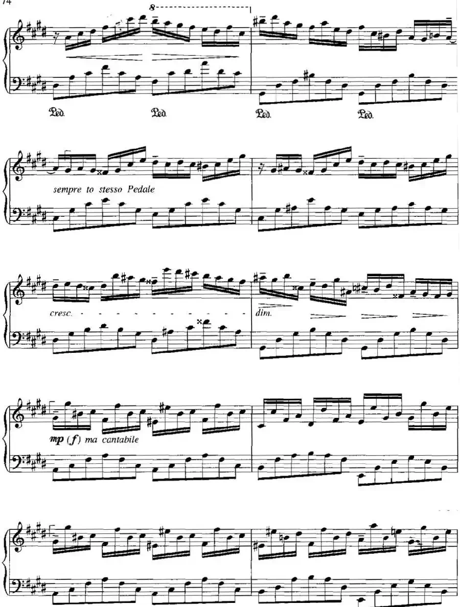 不可不弹的世界钢琴名曲：幻想即兴曲