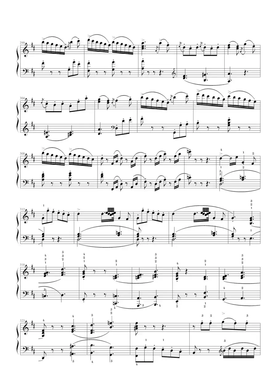 D大调奏鸣曲K.311(完整版)