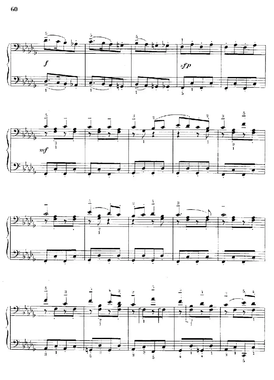 Thirty Pieces For Children Op.27（30首儿童钢琴曲 26—30）