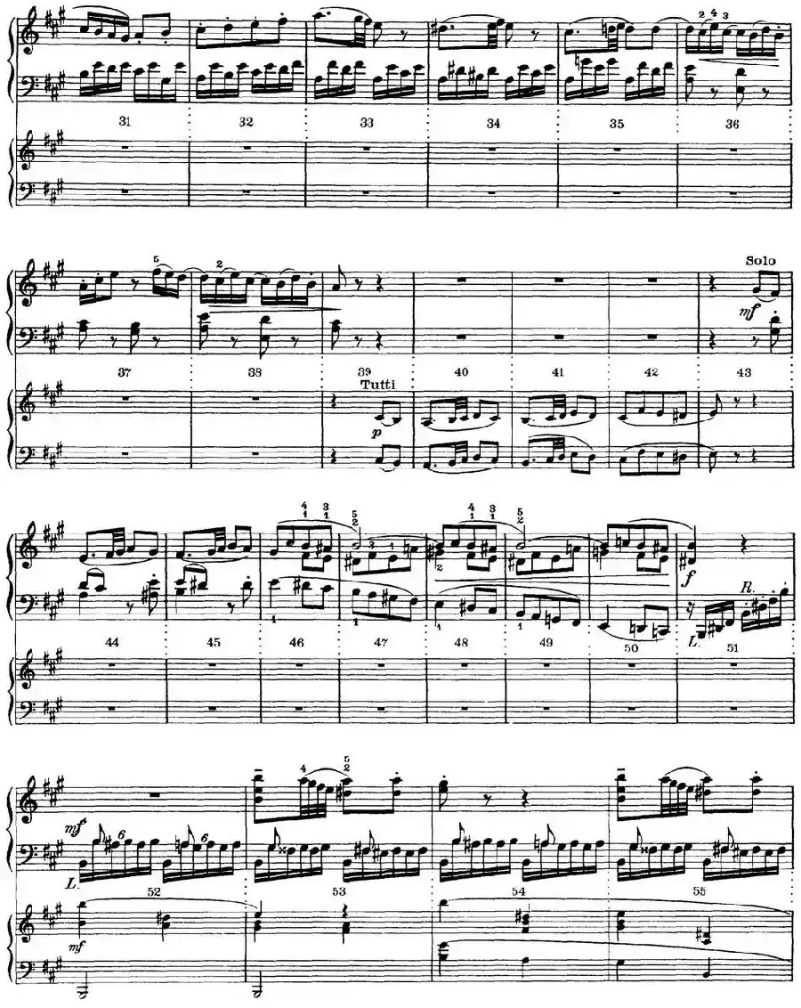 二十八部钢琴协奏曲 No.12（P16-34）