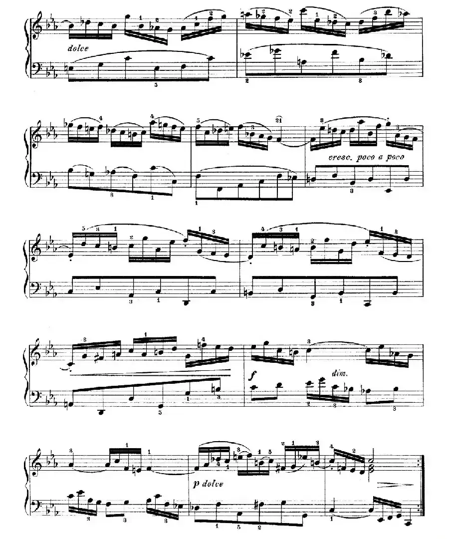 Six Partitas BWV 825-830（6首帕蒂塔·2）