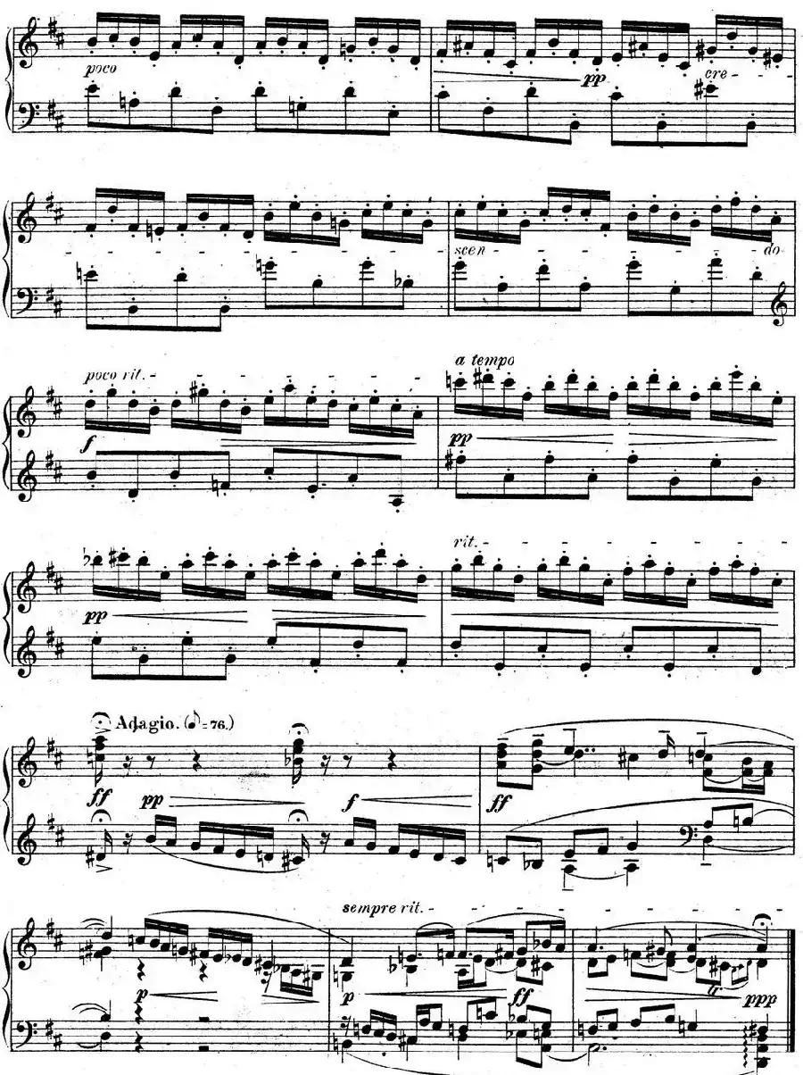 6 Preludes and Fugues Op.99（6首前奏曲与赋格·2）