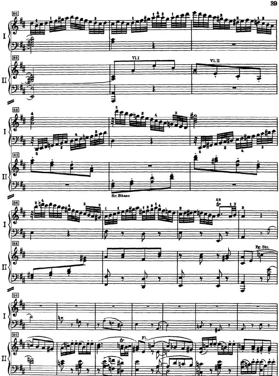 二十八部钢琴协奏曲 No.26（(P31-45）