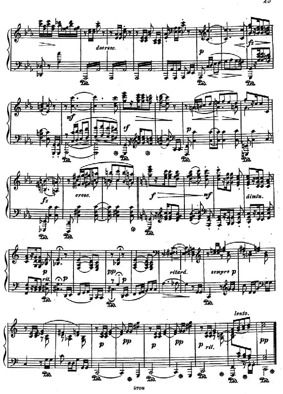 16 Preludes Op.9（16首前奏曲·8）