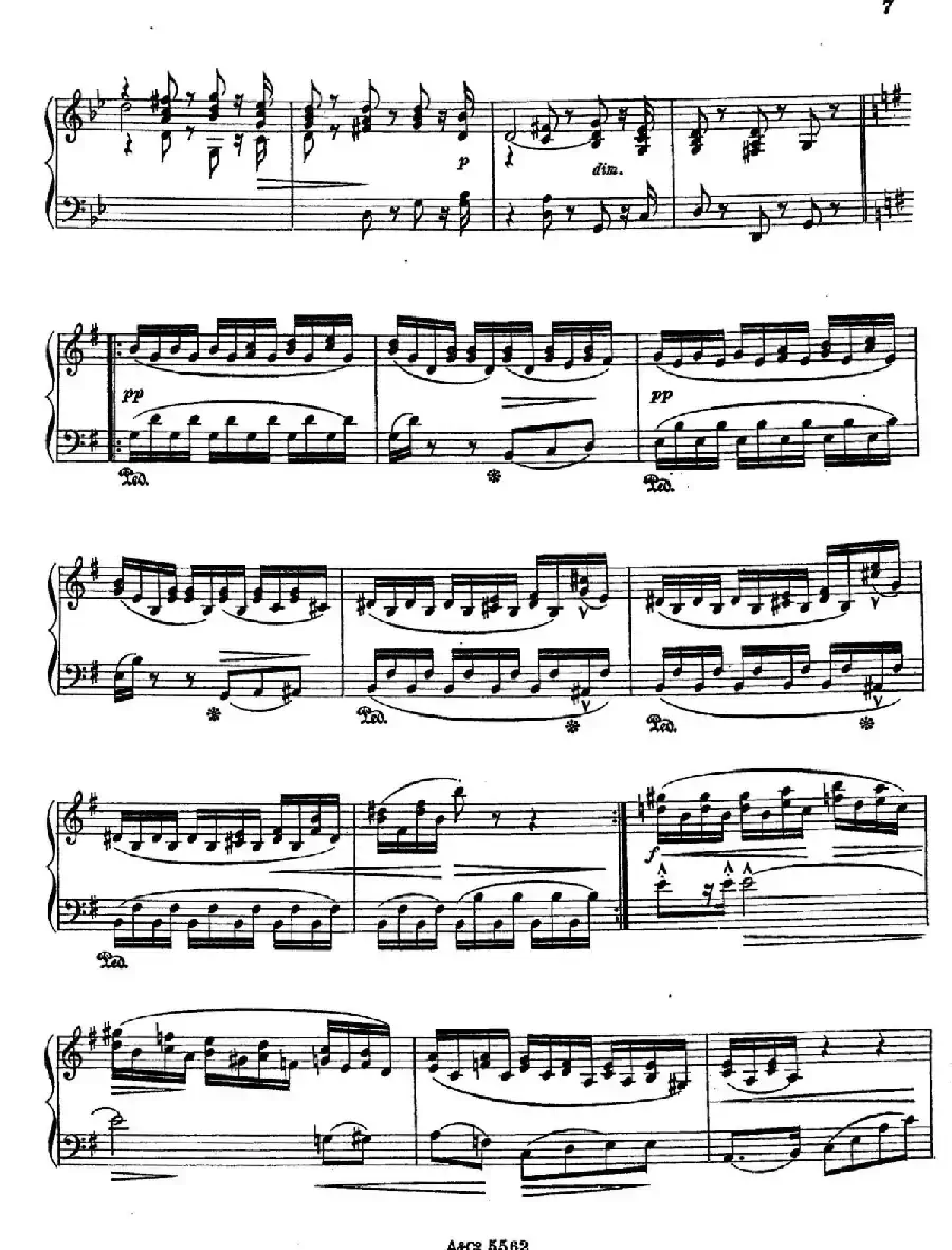 Album Leaf Op.7（纪念册的一页·4）