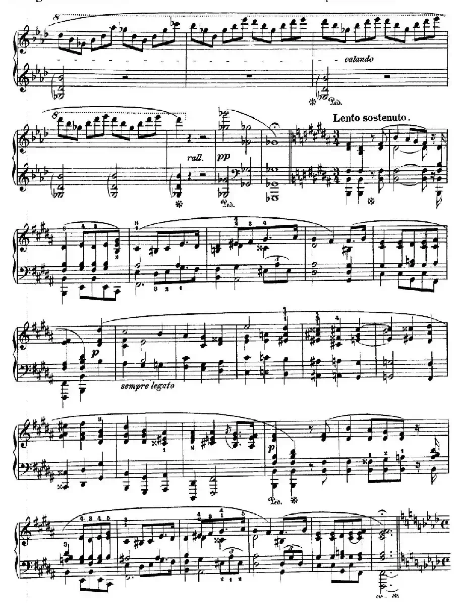 Fantasie in f Minor Op.49（f小调幻想曲）