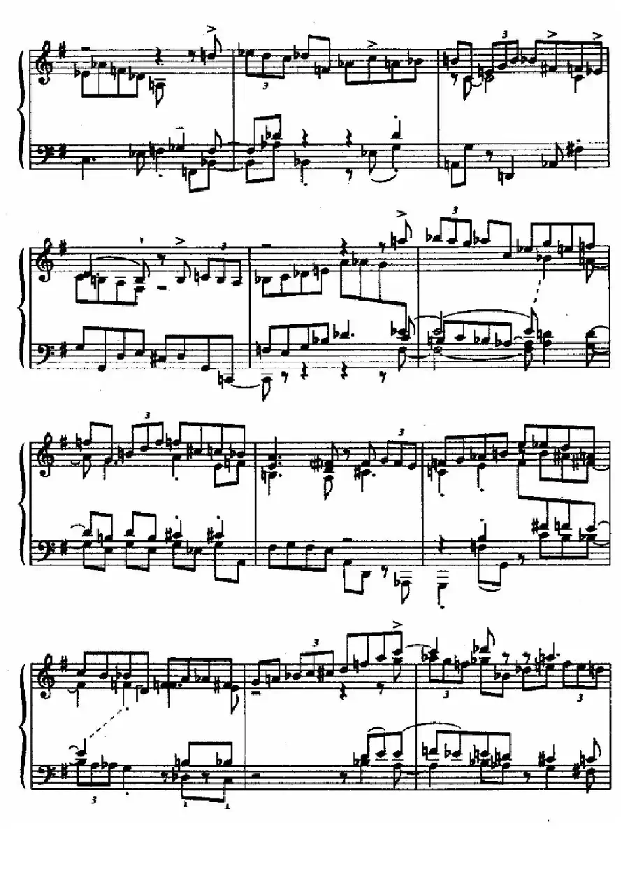 24 Preludes and Fugues Op.82（24首前奏曲与赋格·23）