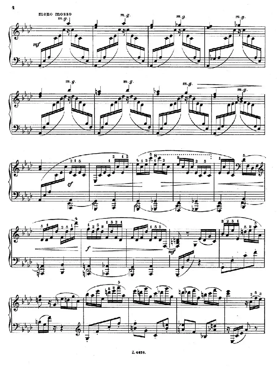 Charakterskizzen Op.40（个性素描 4. 万花筒 Kaleidoskop）