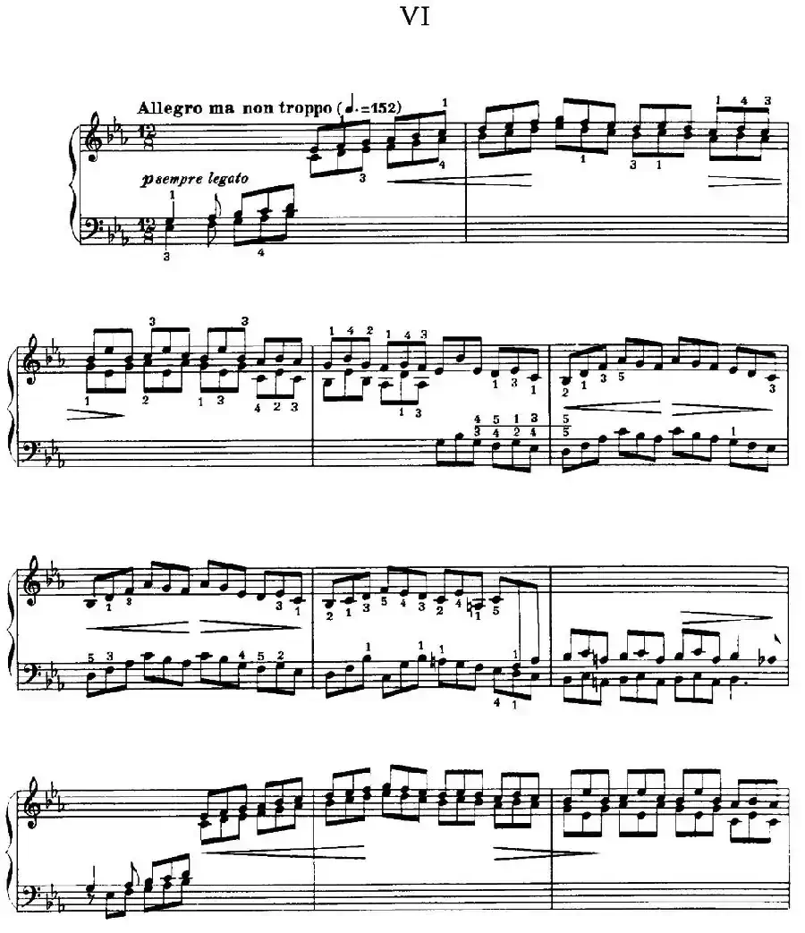 20 Petites Etudes, Op.91（20首小型练习曲）（6）