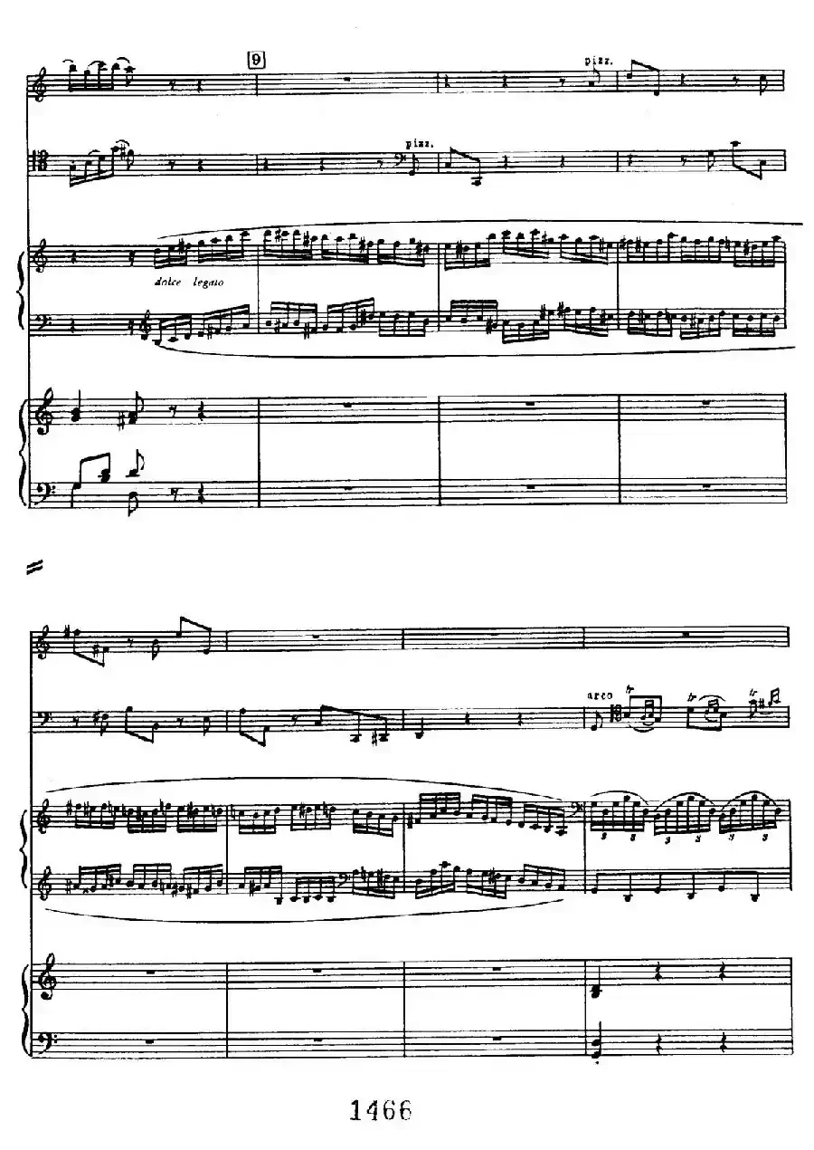 Triple Concerto in C Major Op.56（C大调三重协奏曲·双钢琴·Ⅲ）