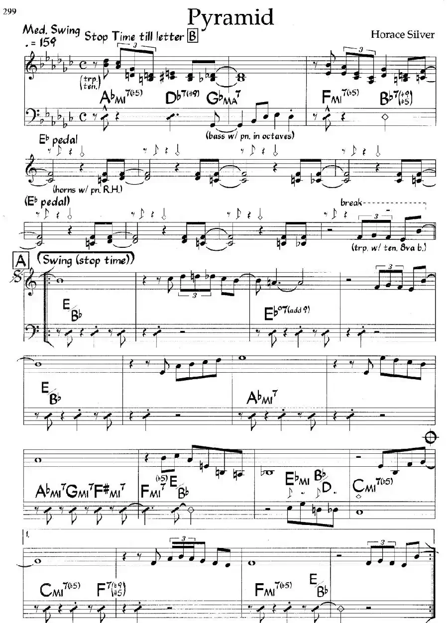 Pyramid（爵士钢琴曲）