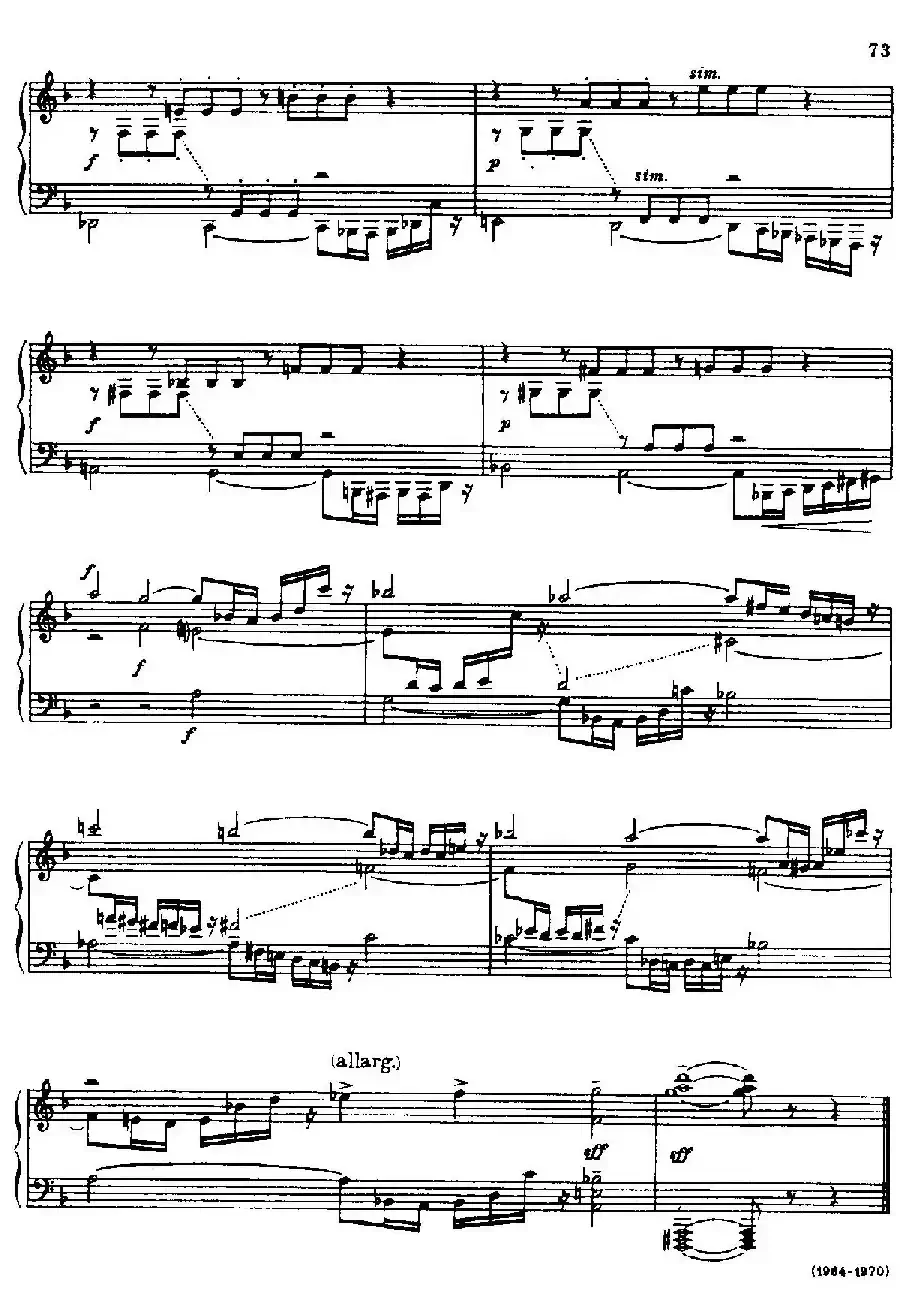24 Preludes and Fugues Part.2 Op.45（24首前奏曲与赋格·第二部分·24）