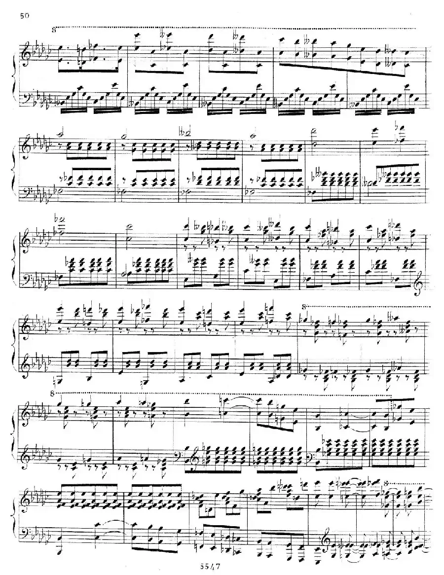Trois Morceaux Dans Le Genre Pathétique Op.15（3首伤感小品·Ⅲ）