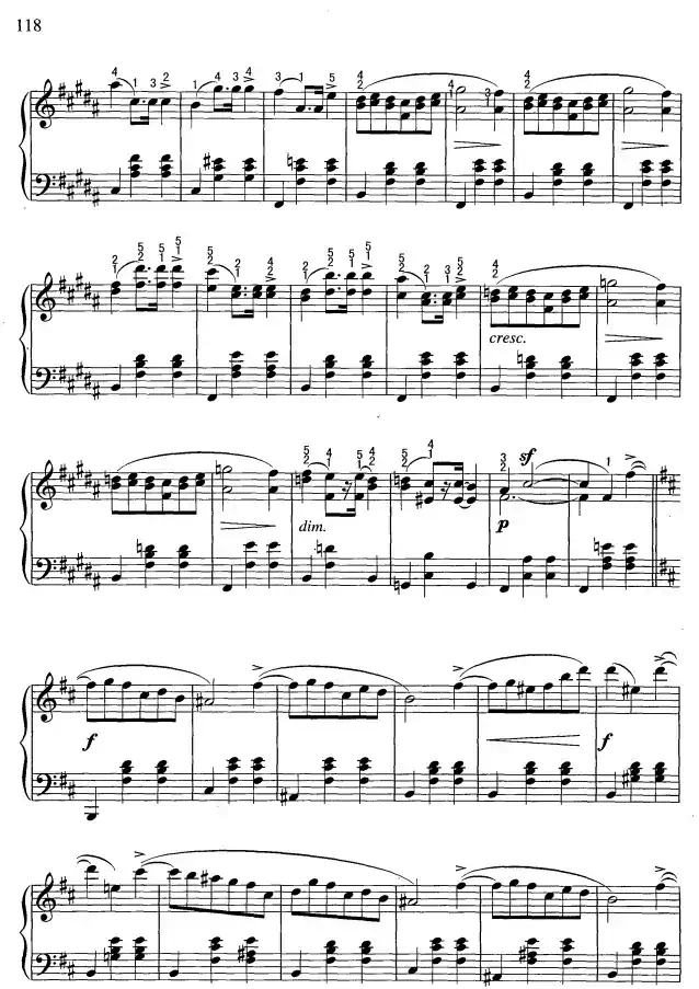 b小调圆舞曲Op.69-2 