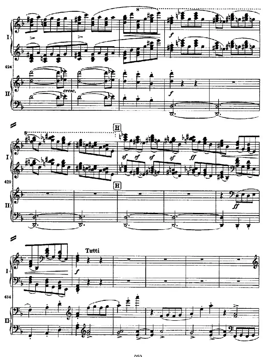 降B大调第二钢琴协奏曲（P61——70）