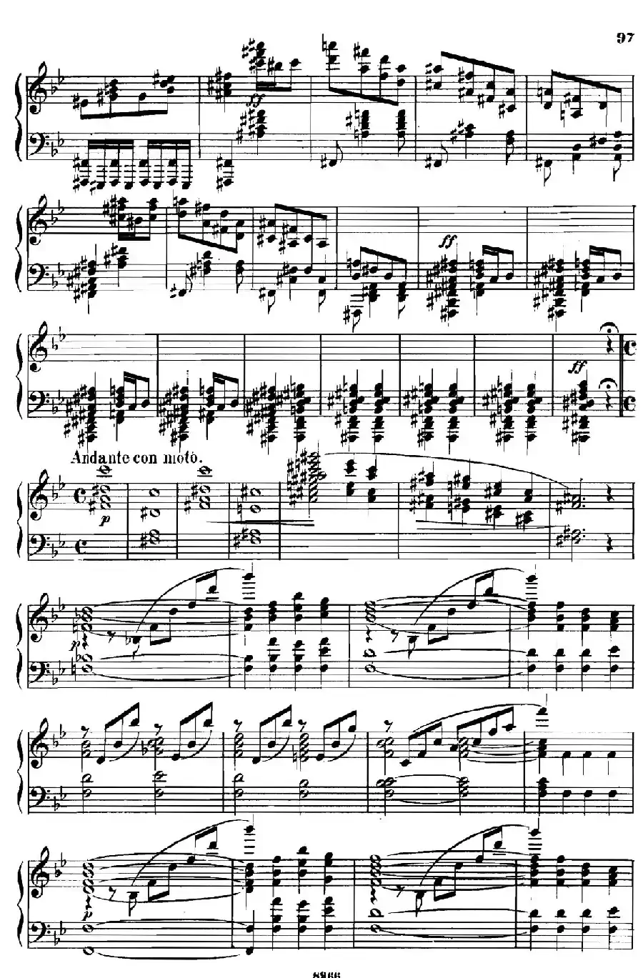 舞会 Le Bal Op.14（No.10）