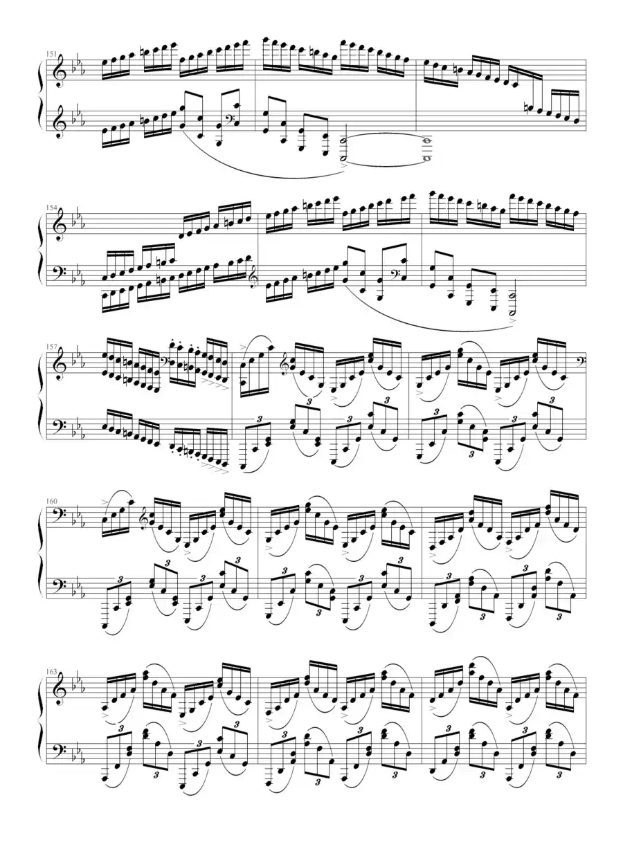 c小调练习曲（9632587410作曲版）