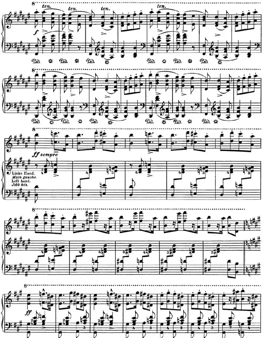 李斯特 匈牙利狂想曲CD Hungarian Rhapsodies S.244 No.16