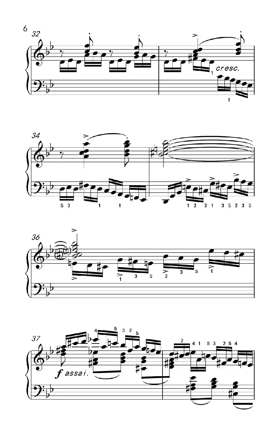 第九级3.练习曲 No.2（中央音乐学院 钢琴（业余）考级教程 7-9级）