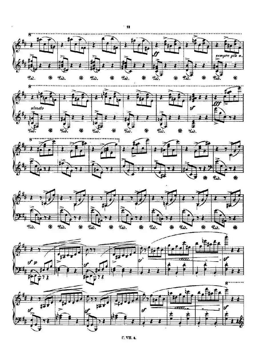 肖邦 钢琴谐谑曲 Chopin Scherzo（No.1 b小调，Op.20）