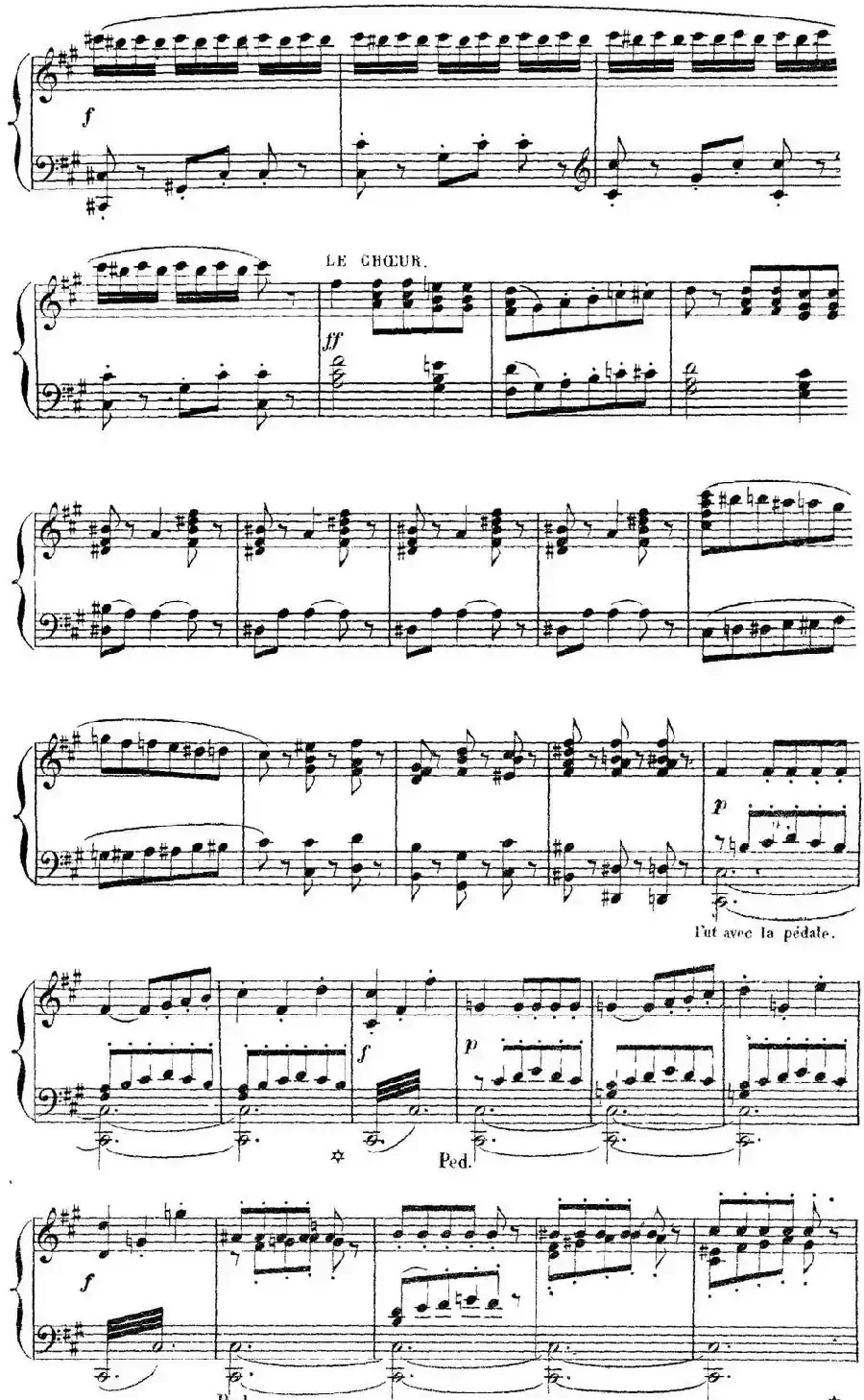 Carmen for Solo Piano（卡门全剧钢琴独奏版）（No.8）