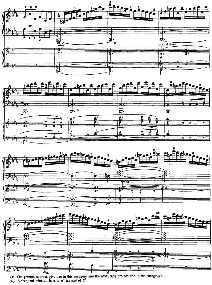 二十八部钢琴协奏曲 No.22（P31-45）