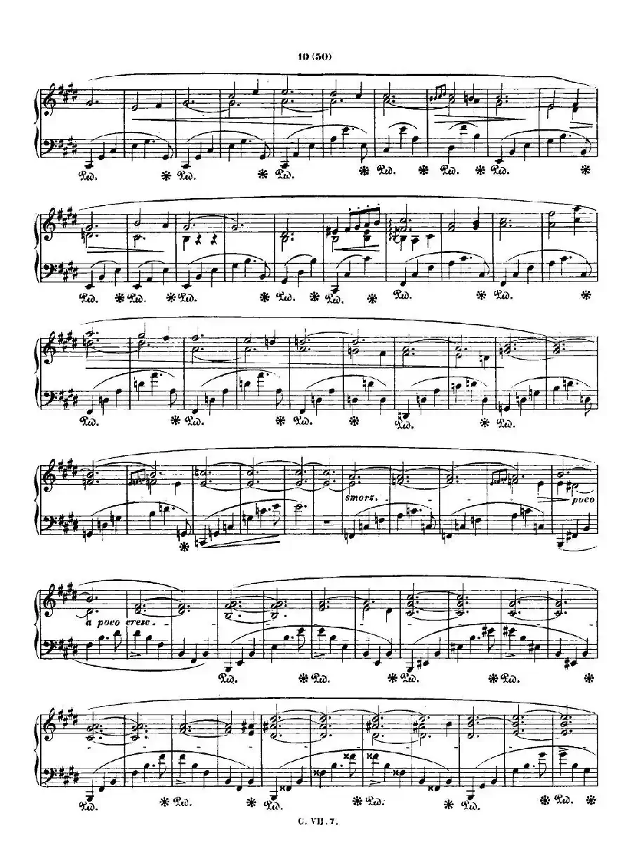 肖邦 钢琴谐谑曲 Chopin Scherzo（No.4  E大调，Op.54）