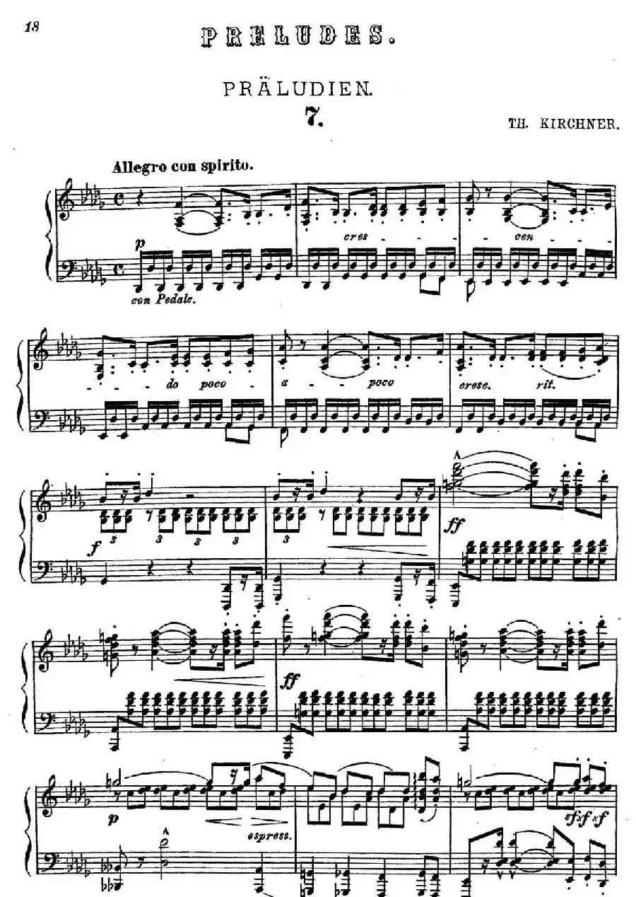 16 Preludes Op.9（16首前奏曲·7）