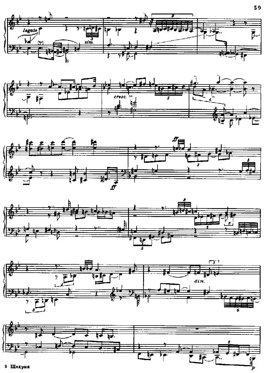 24 Preludes and Fugues Part.2 Op.45（24首前奏曲与赋格·第二部分·22）