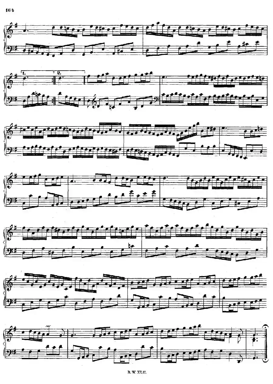16 Concertos BWV 972-987（十六首为独奏古钢琴而作的协奏曲）（P101——112）