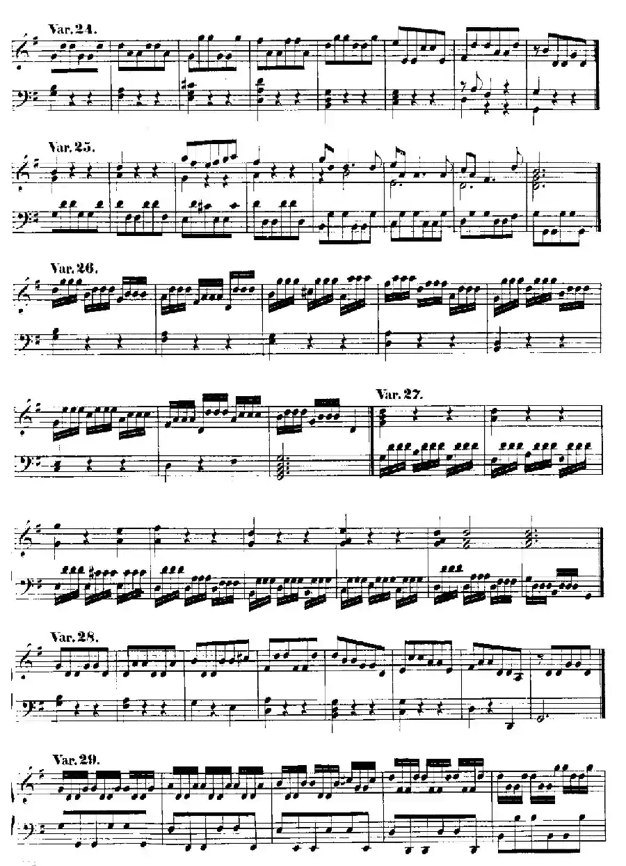 Chaconne in G major G.228（G大调恰空）