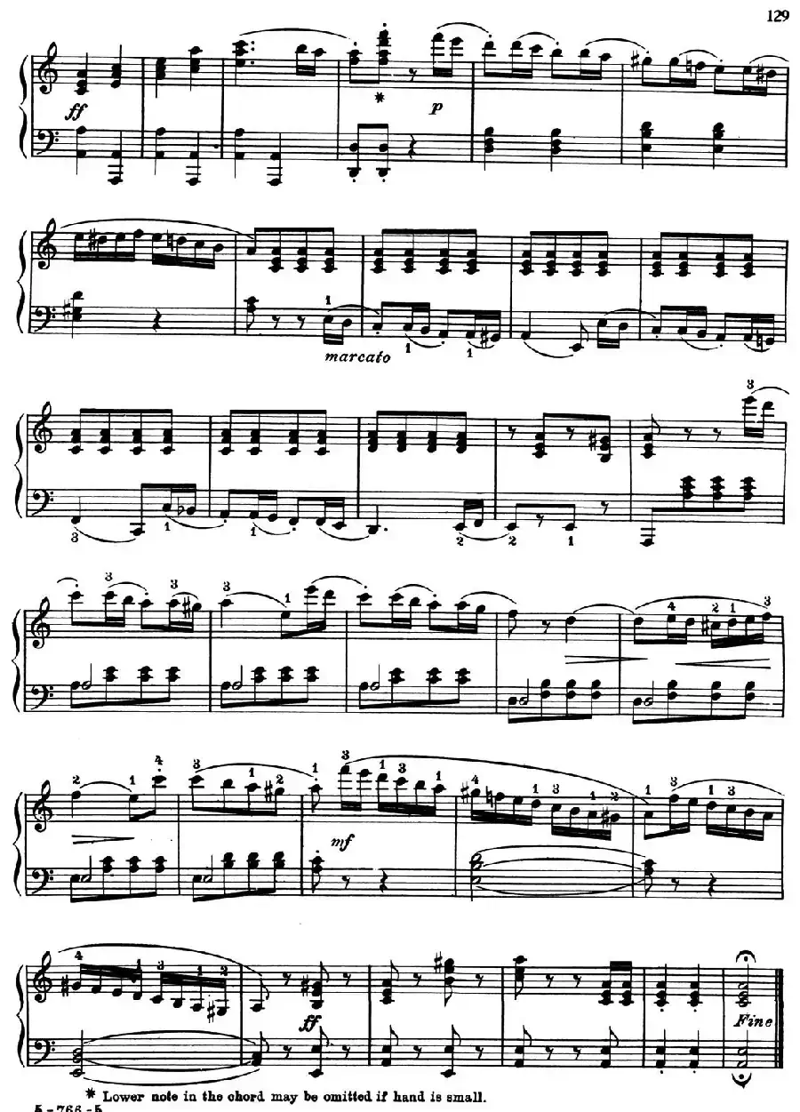 Rondo Alla Turca Op.68 No.3