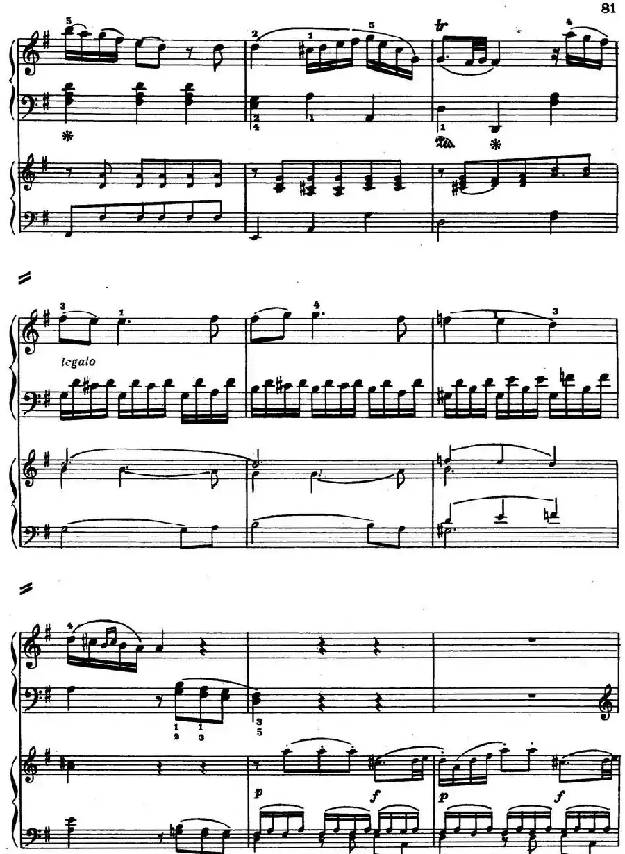 二十八部钢琴协奏曲 No.5（P31-45）