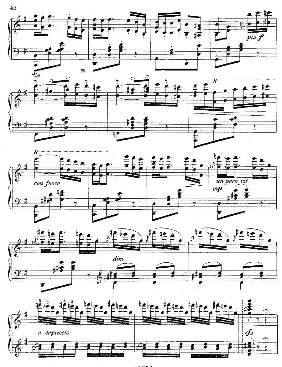 Characteristic Pieces Op.36（8首个性小品·5）