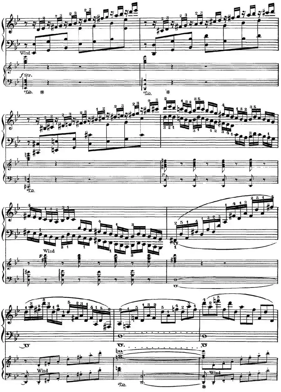 二十八部钢琴协奏曲 No.20（P31-45）