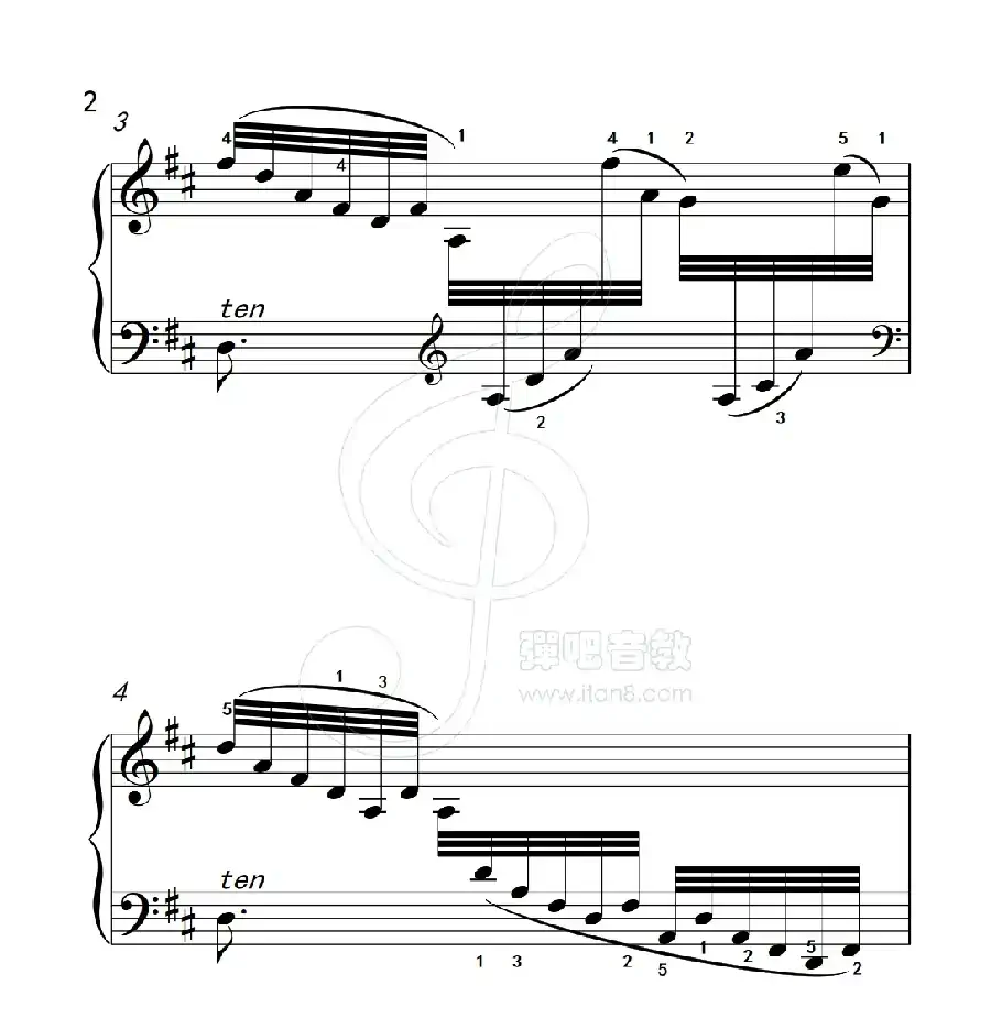 练习曲 17(克拉莫钢琴练习曲60首)