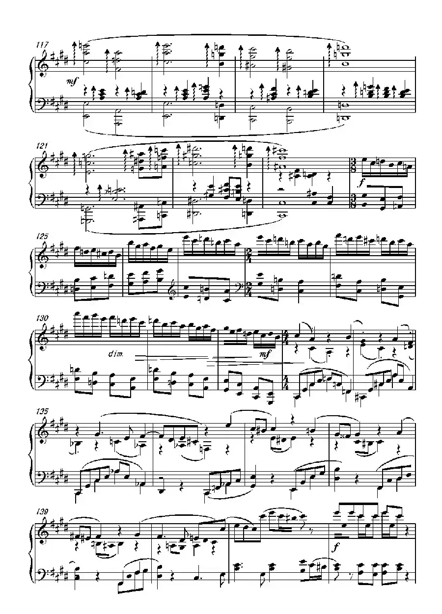 第二十钢琴奏鸣曲(Piano Sonata.20)(中国钢琴作品)