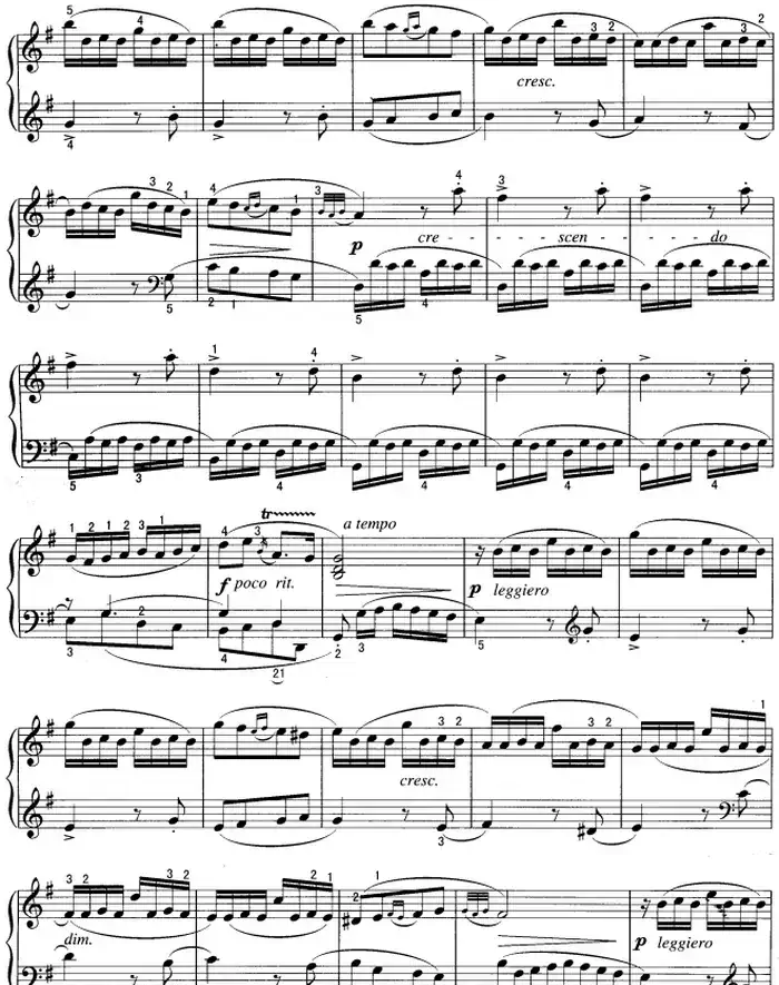 不可不弹的世界钢琴名曲：布谷鸟