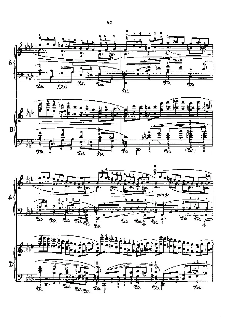 53首以肖邦练习曲为素材而作的练习曲（No.28）