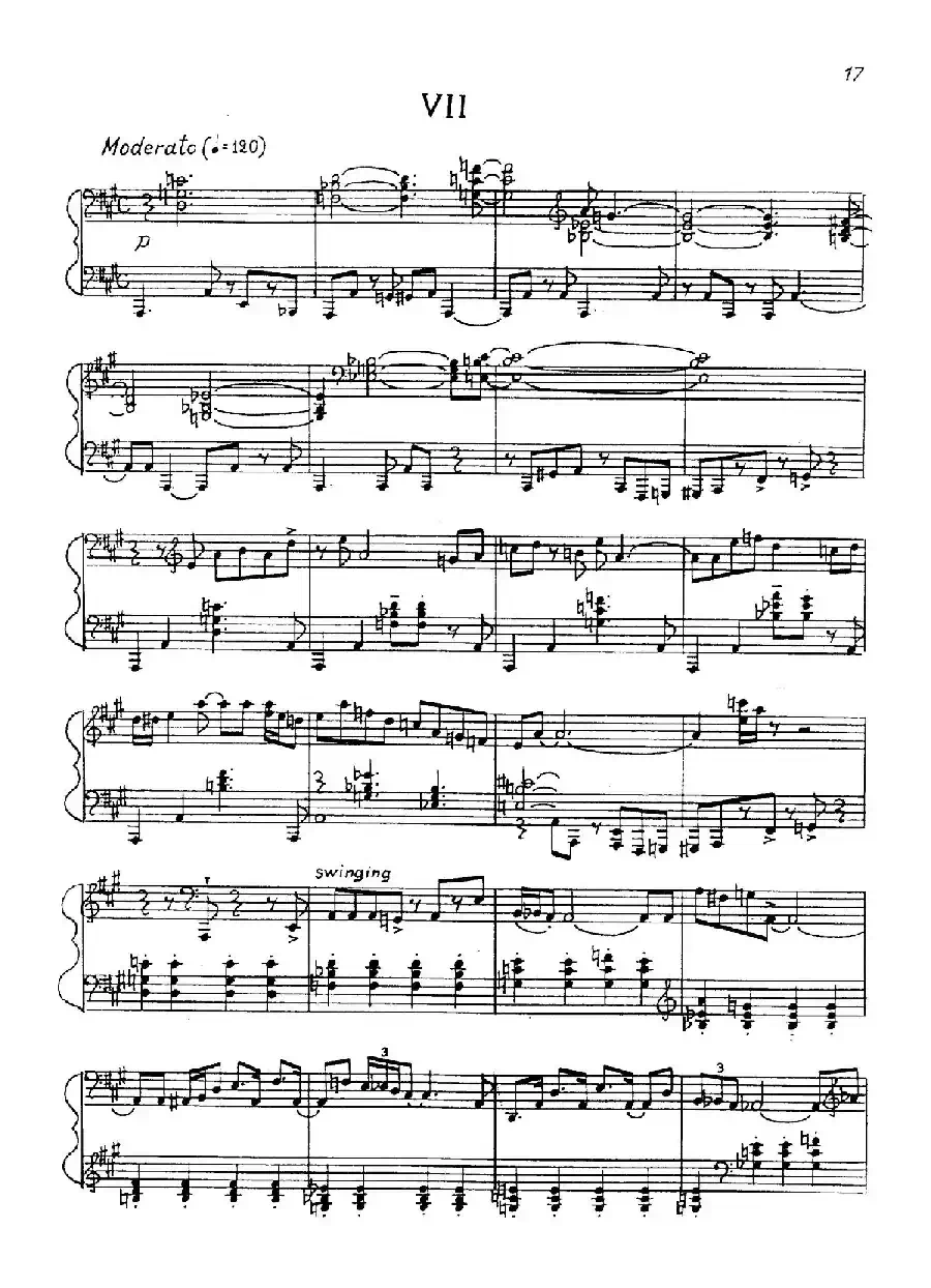 24 Preludes Op.53（24首前奏曲· Ⅶ）