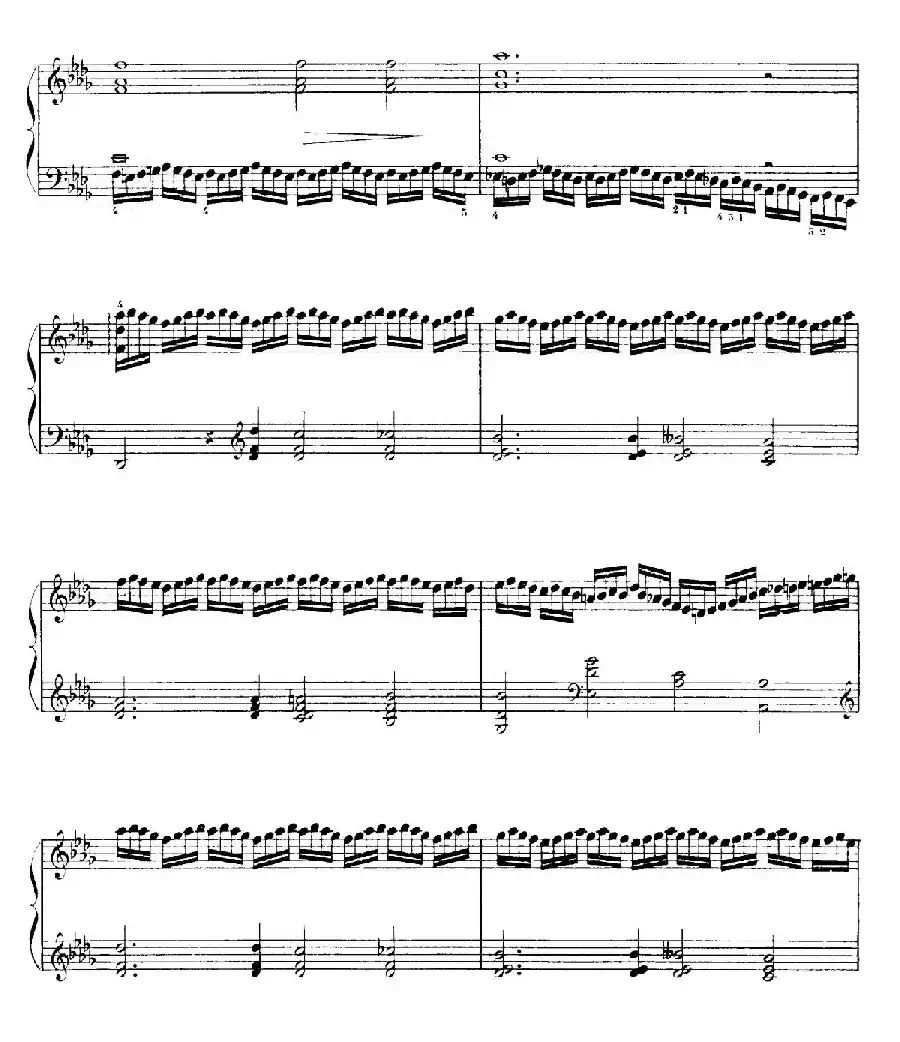 15 Etudes de Vortuosite Op.72（15首辉煌练习曲·12）