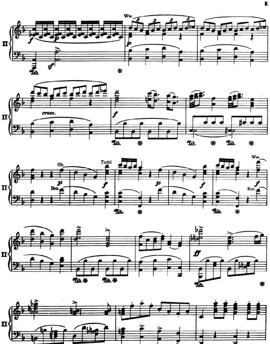 二十八部钢琴协奏曲 No.19（P1-15）