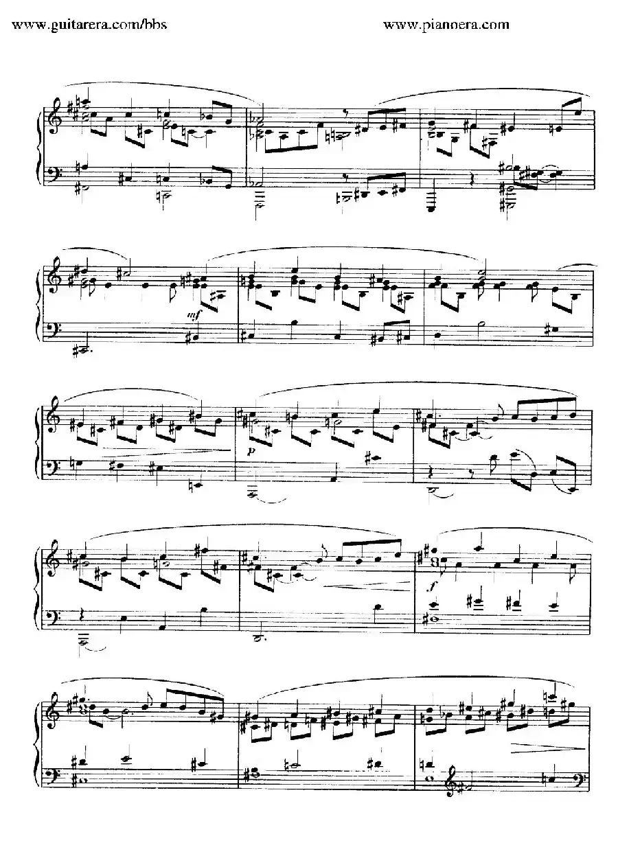 15 Improvisations（15首即兴曲·Ⅲ）