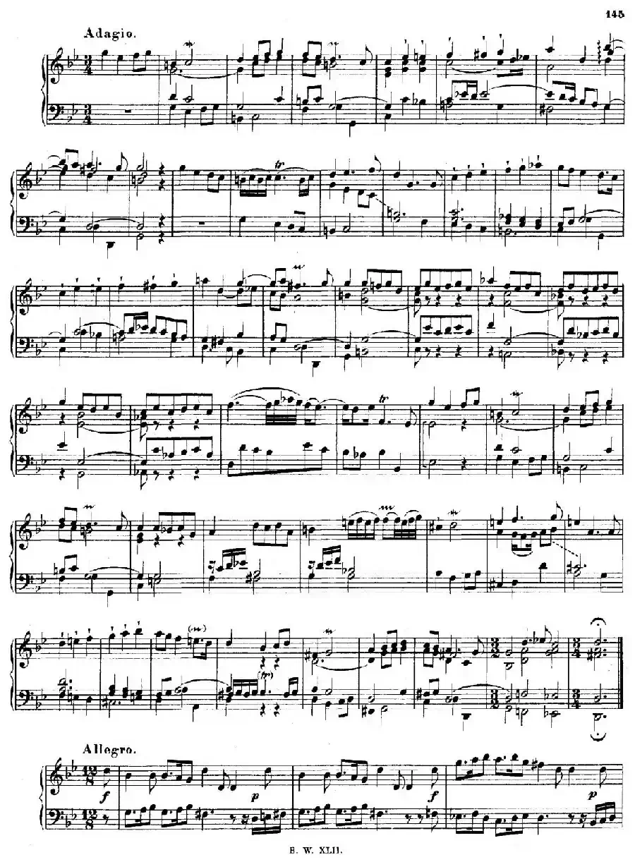 16 Concertos BWV 972-987（十六首为独奏古钢琴而作的协奏曲）（P81——90）